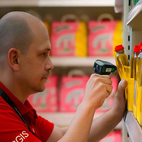 Invent&aacute;rio Totalmente Terceirizado para Lojas