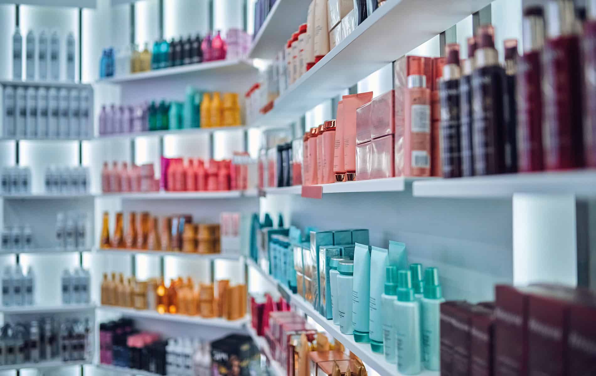 Contagem completa de centros de distribuição