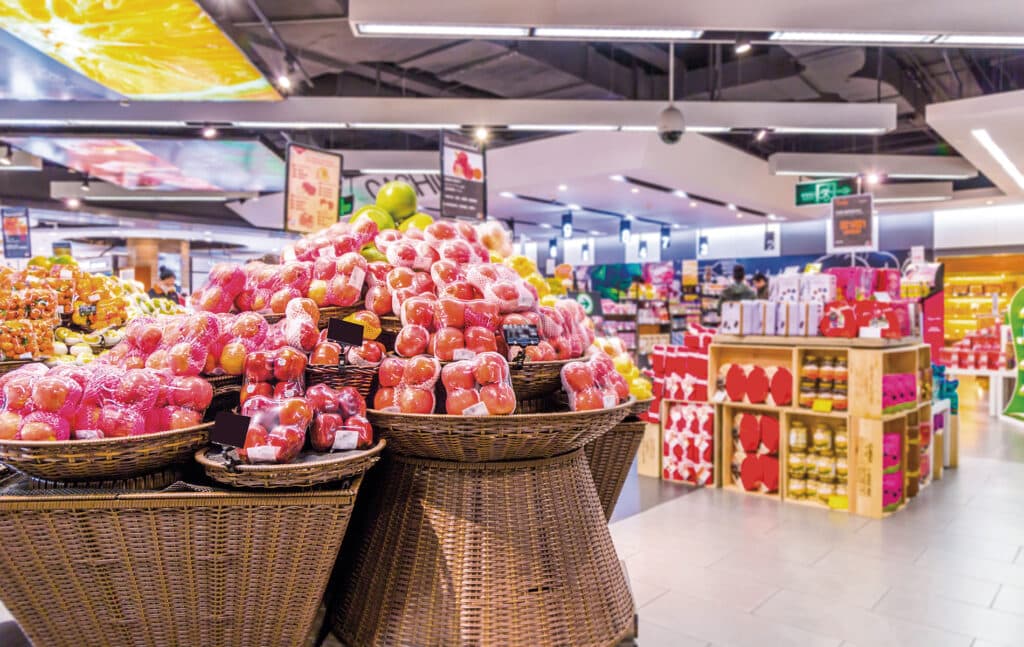 Inventário de um Supermercado