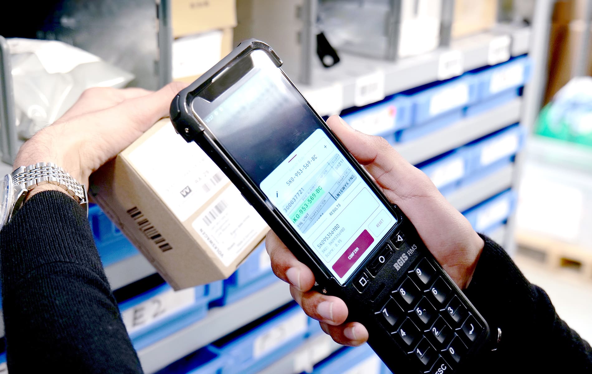 Inventário Eficiente e Preciso de Códigos de Produtos