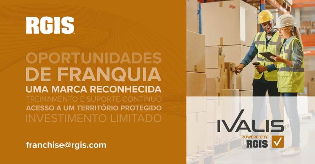 RGIS Oportunidades de franquia